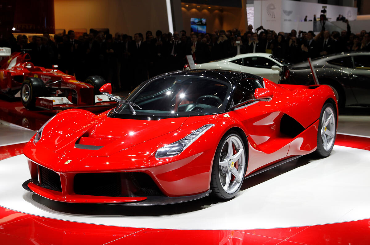 no title Ferrari LaFerrari spotted testing - latest pictures