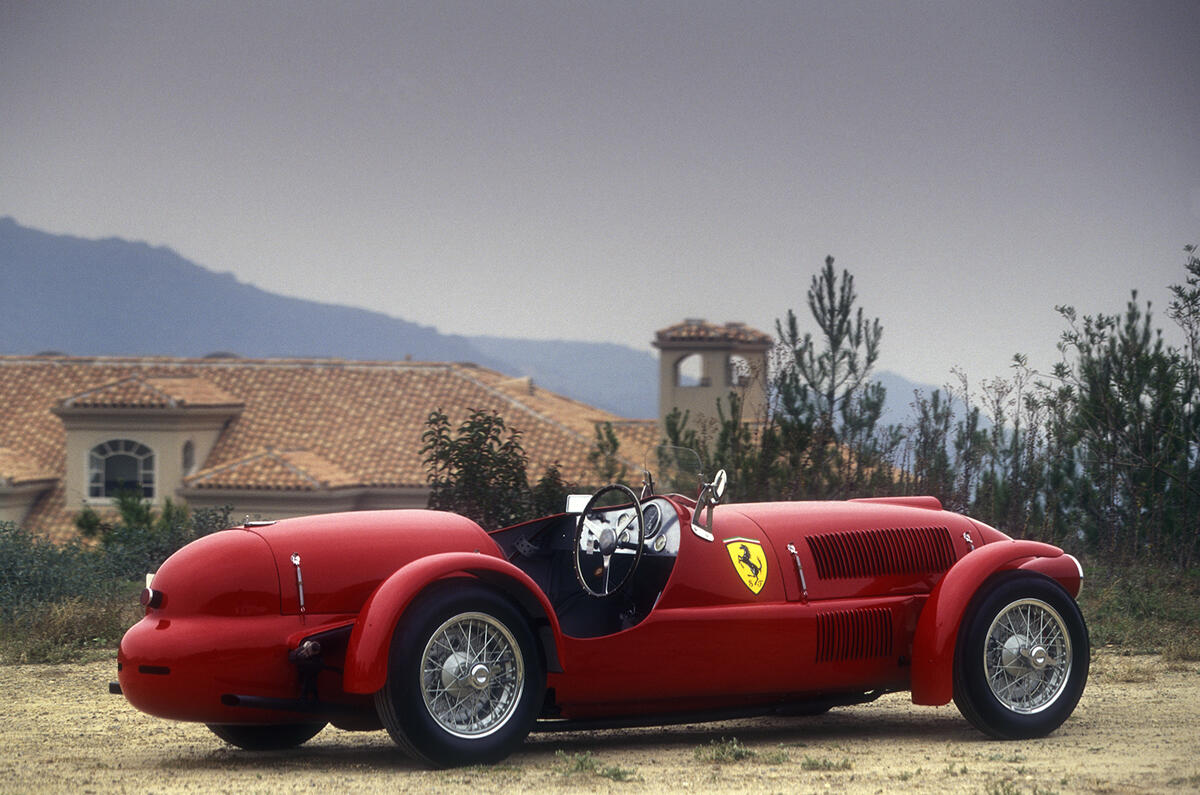 no title Enzo Ferrari remembered - picture special