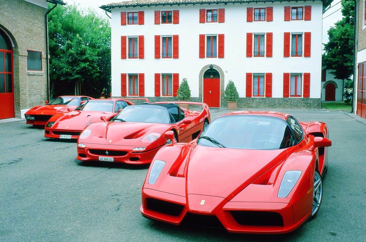 no title Enzo Ferrari remembered - picture special