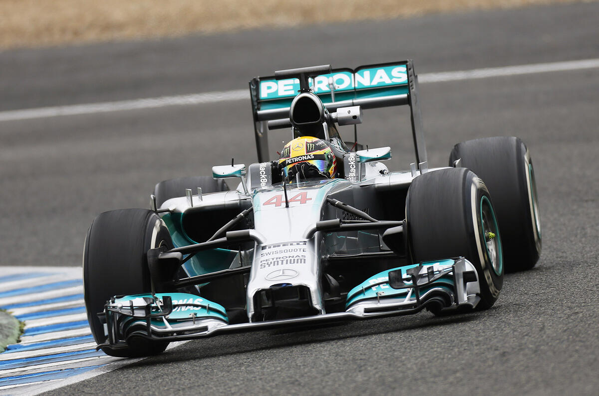 Quick news: Merc F1 car &#039;good looking&#039;; synthetic Audi fuels