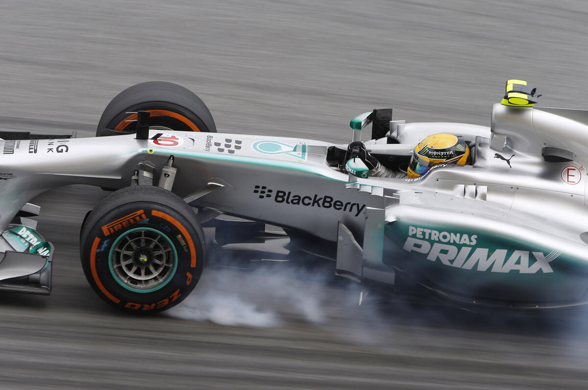 no title FIA gives judgement on Mercedes Pirelli tyre test