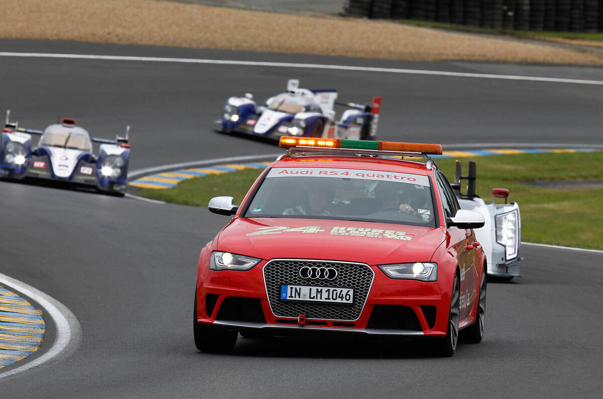 no title Audi reigns at an emotional Le Mans