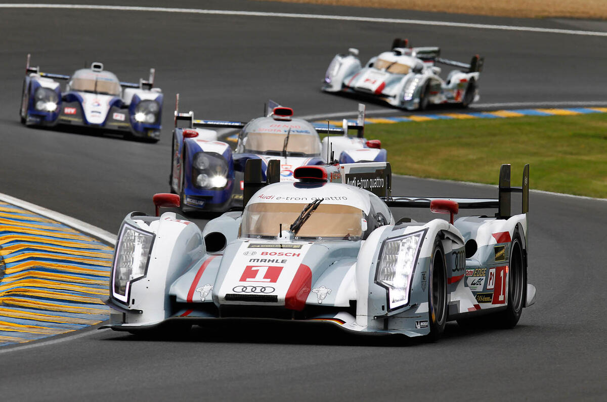no title Audi reigns at an emotional Le Mans