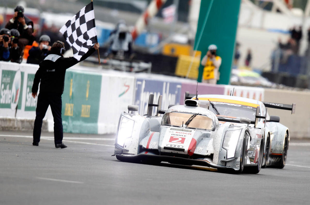 Audi reigns at an emotional Le Mans