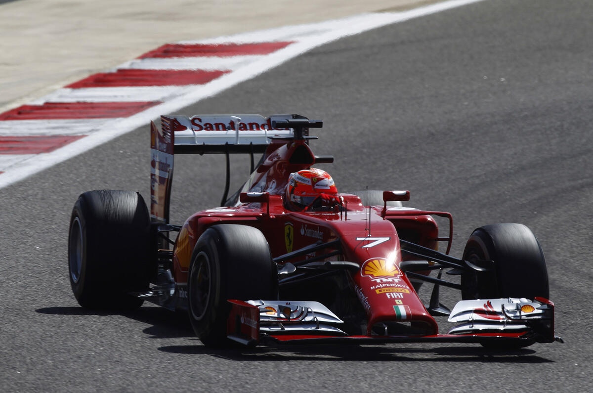 no title Formula One 2014 Bahrain testing report and gallery