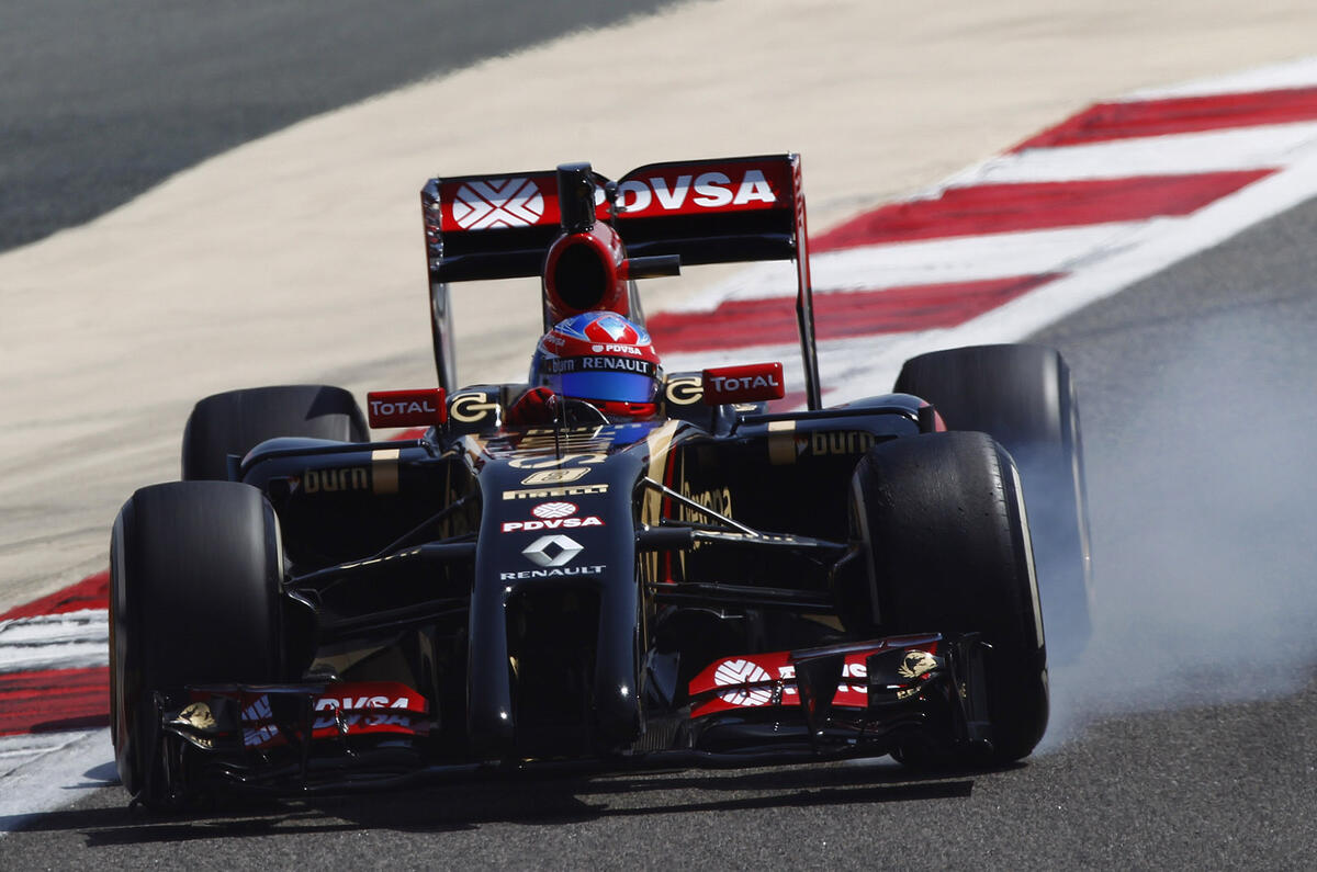 no title Formula One 2014 Bahrain testing report and gallery
