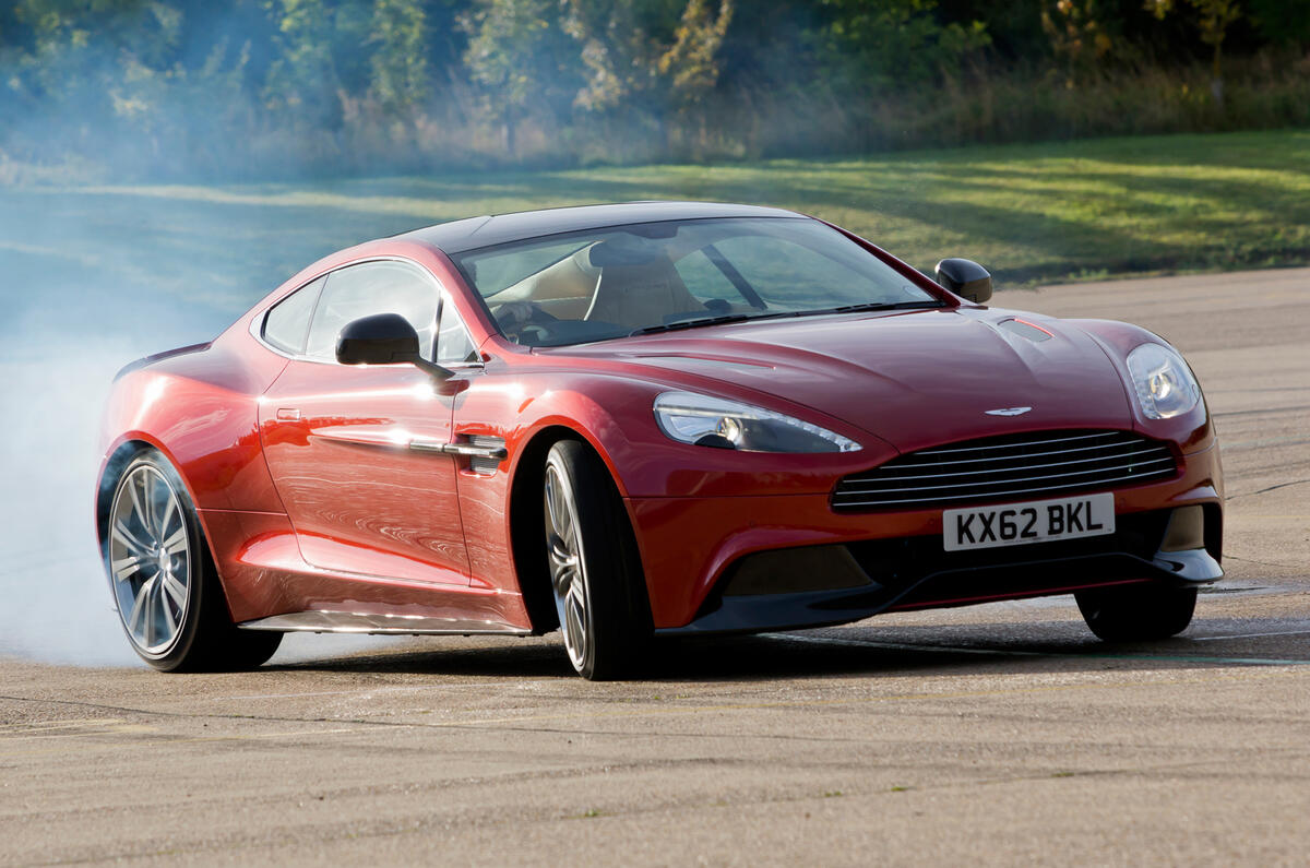 Aston Martin Vanquish