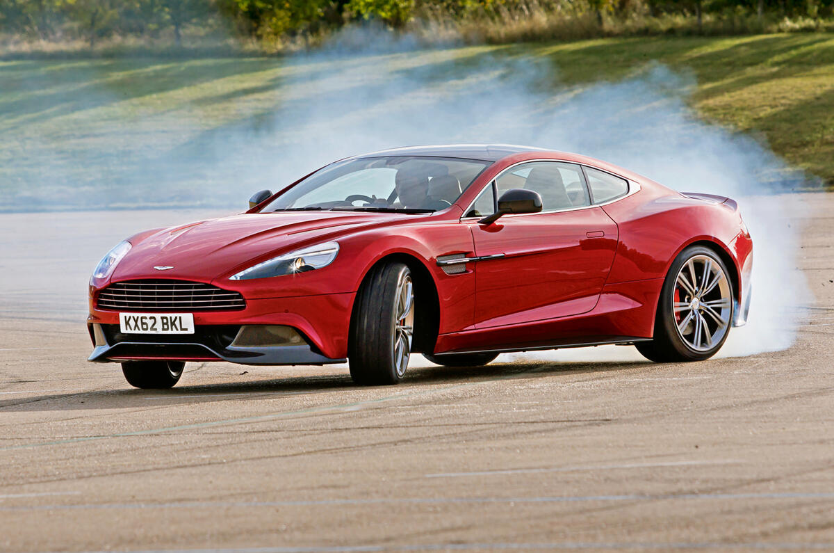 Aston Martin Vanquish
