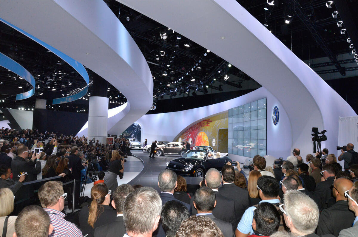 LA, Tokyo and Guangzhou - three motor shows in a week