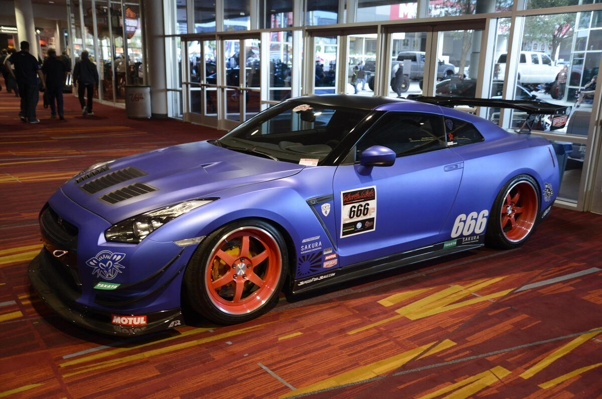 no title SEMA Show 2013 gallery