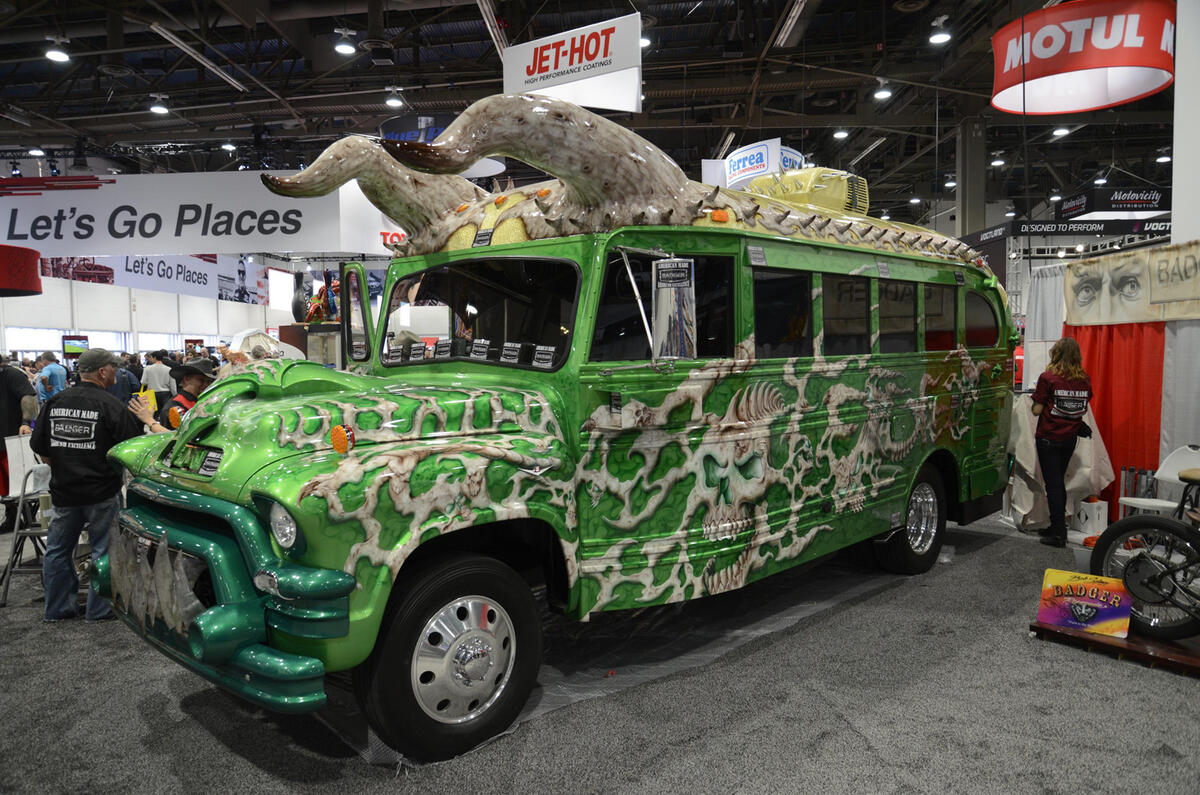 no title SEMA Show 2013 gallery