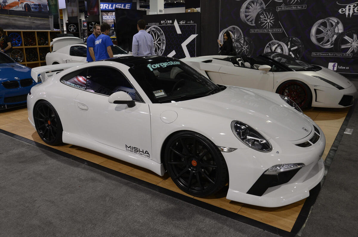 no title SEMA Show 2013 gallery