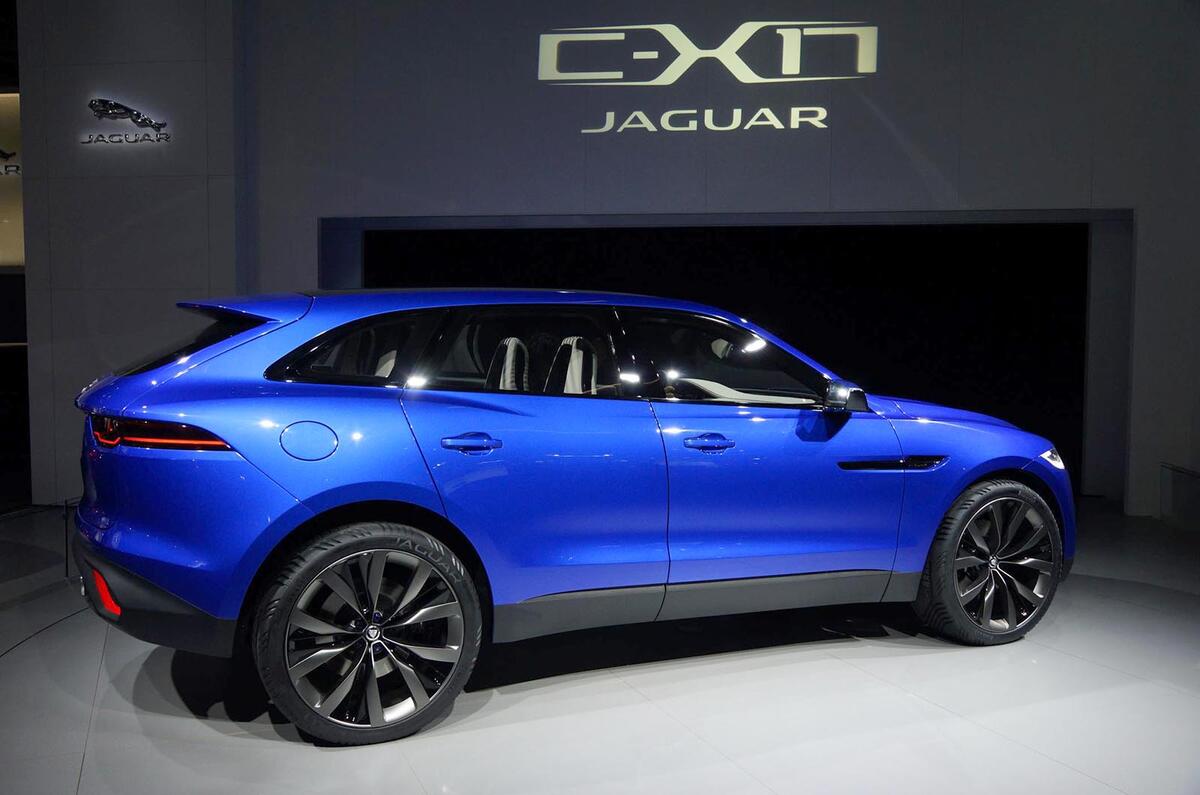 Official: Jaguar C-X17 SUV revealed