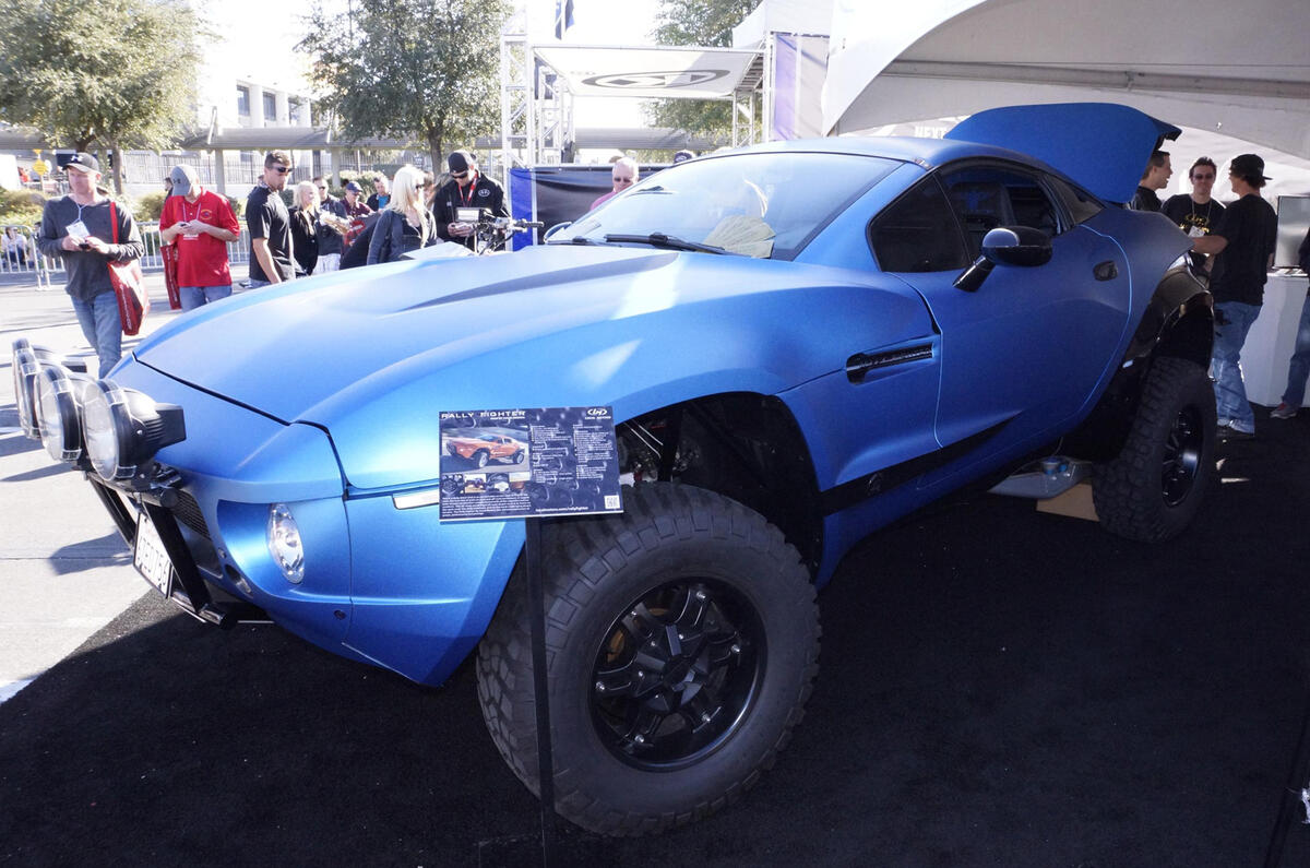 no title SEMA Show 2013 gallery