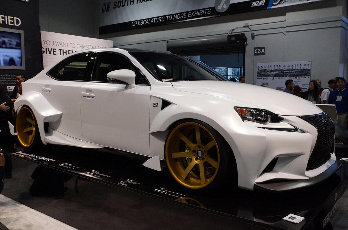 no title SEMA Show 2013 gallery
