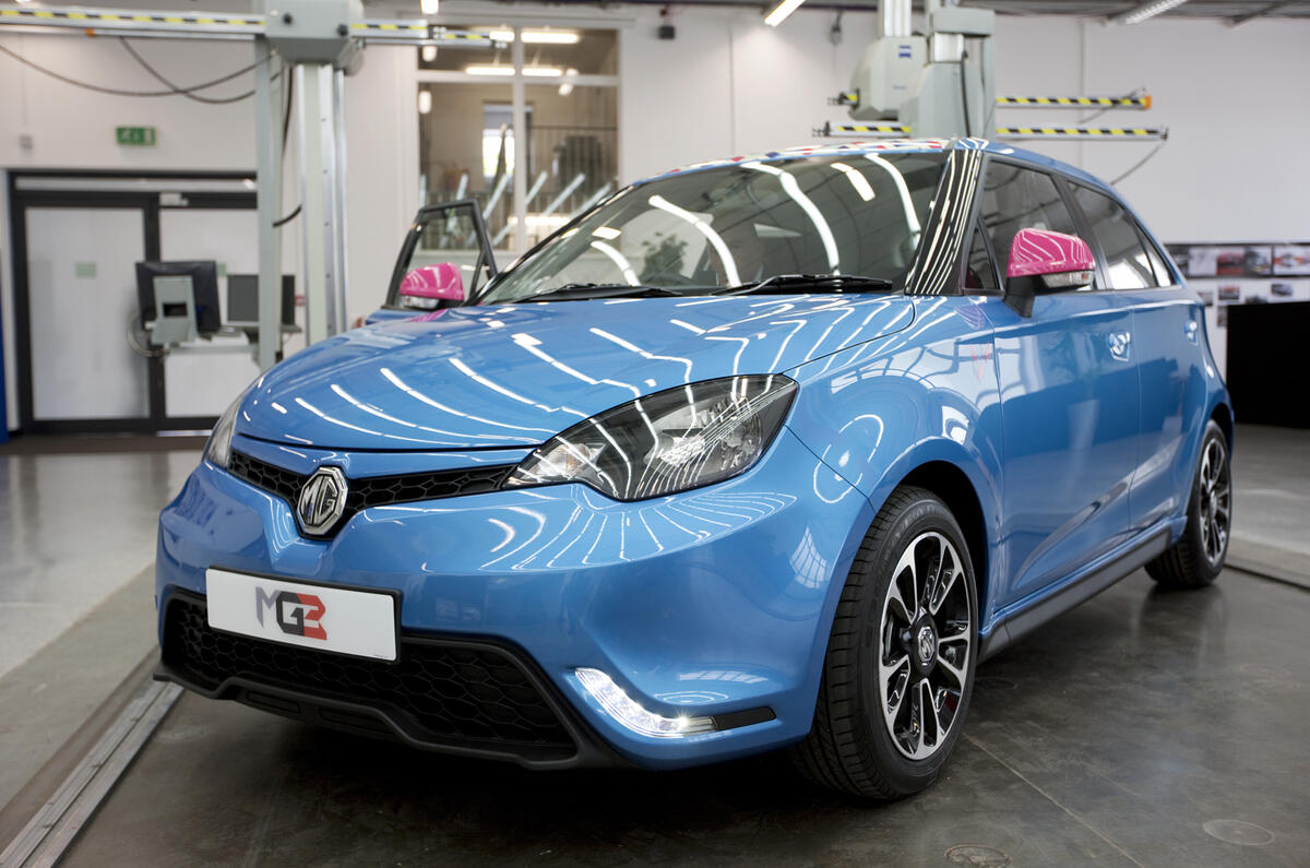New MG 3 will cost less than £10,000 - latest pics