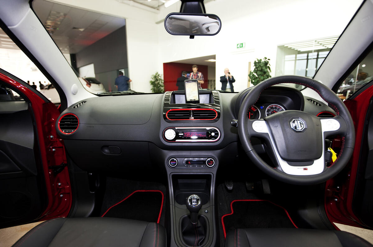 no title New MG 3 will cost less than £10,000 - latest pics