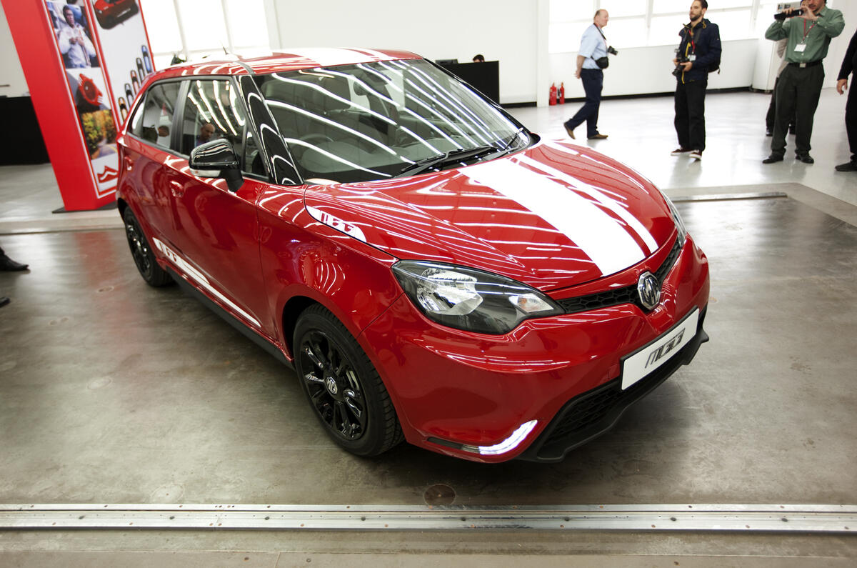no title New MG 3 will cost less than £10,000 - latest pics