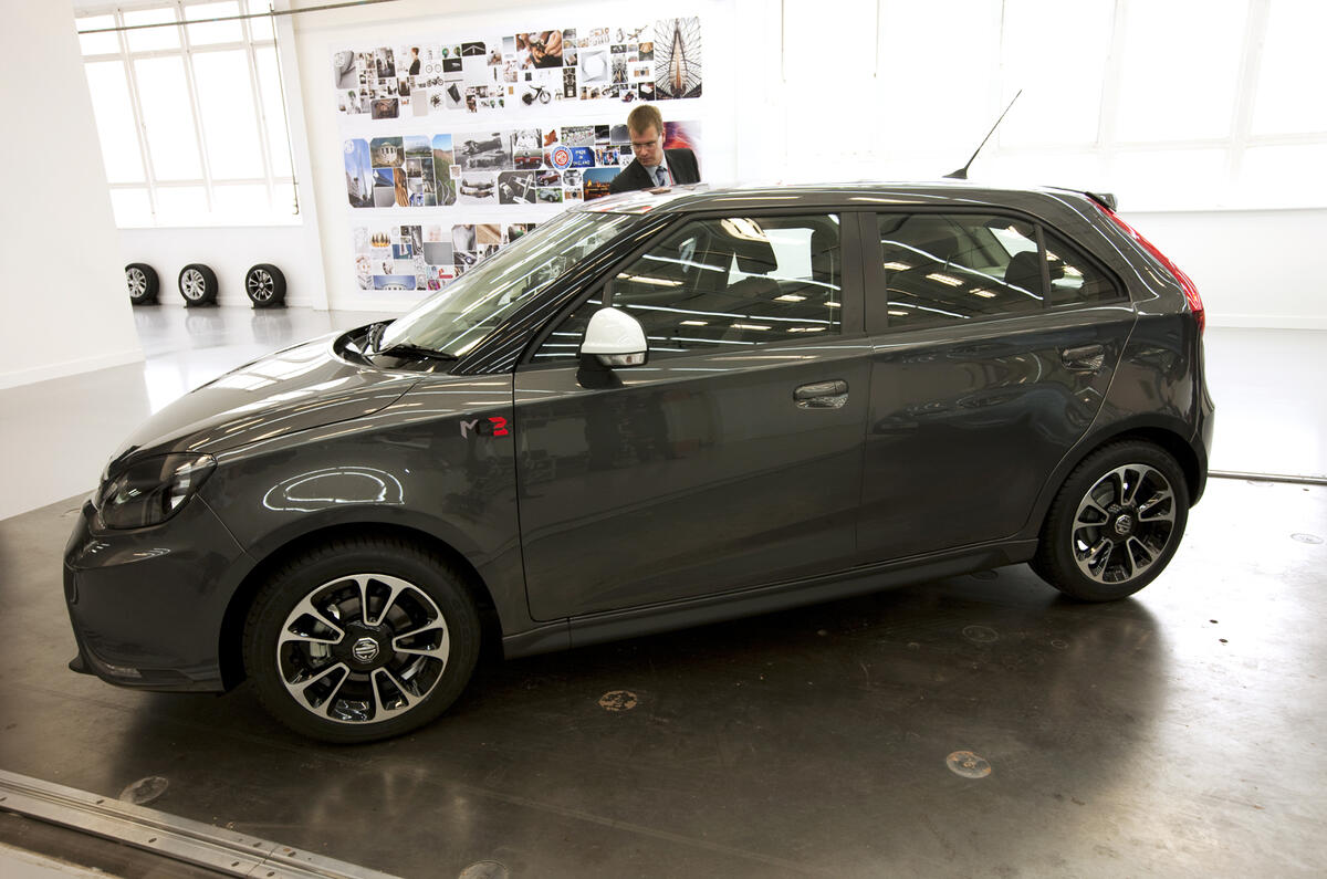 no title New MG 3 will cost less than £10,000 - latest pics
