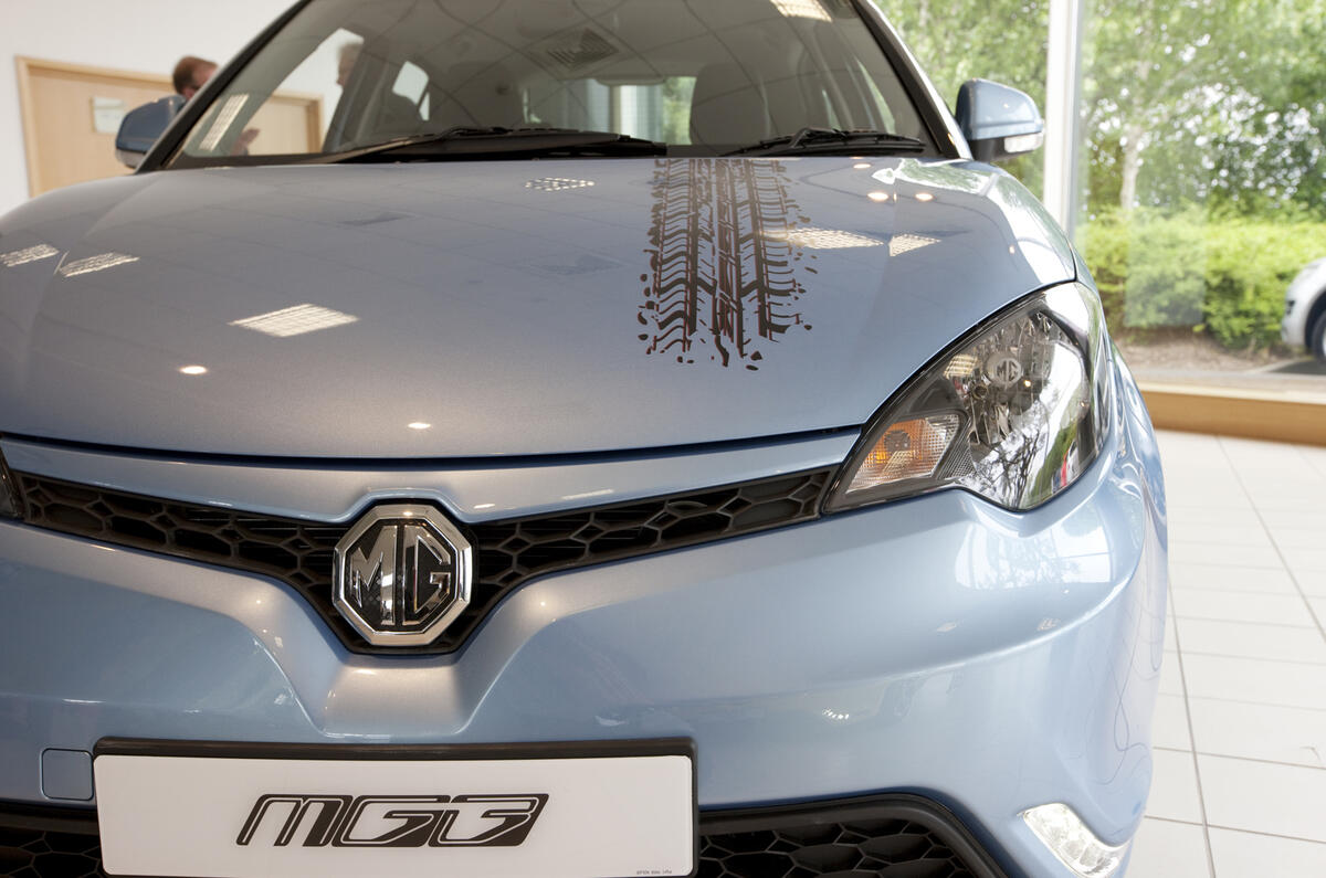 no title New MG 3 will cost less than £10,000 - latest pics