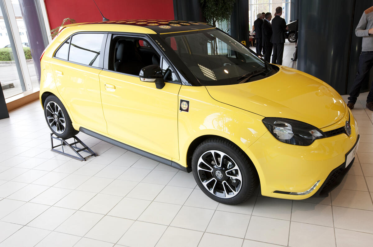 no title New MG 3 will cost less than £10,000 - latest pics
