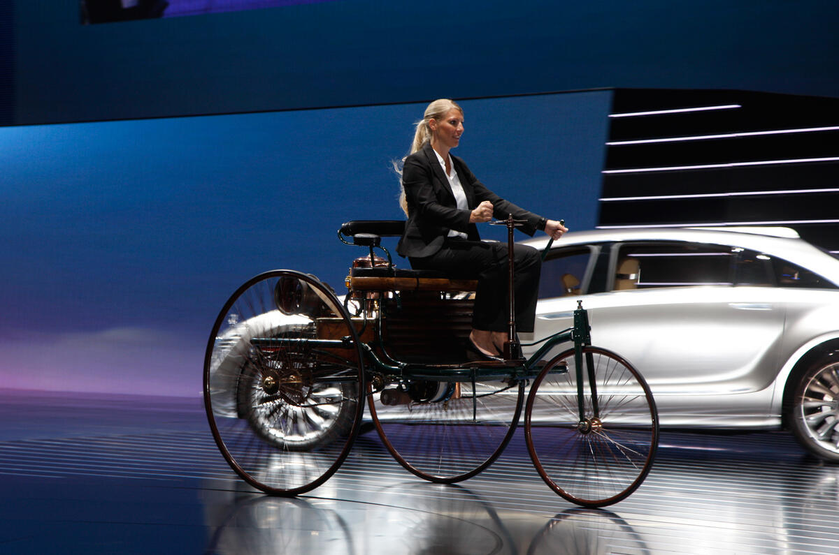 no title My money is on the new S-class brand