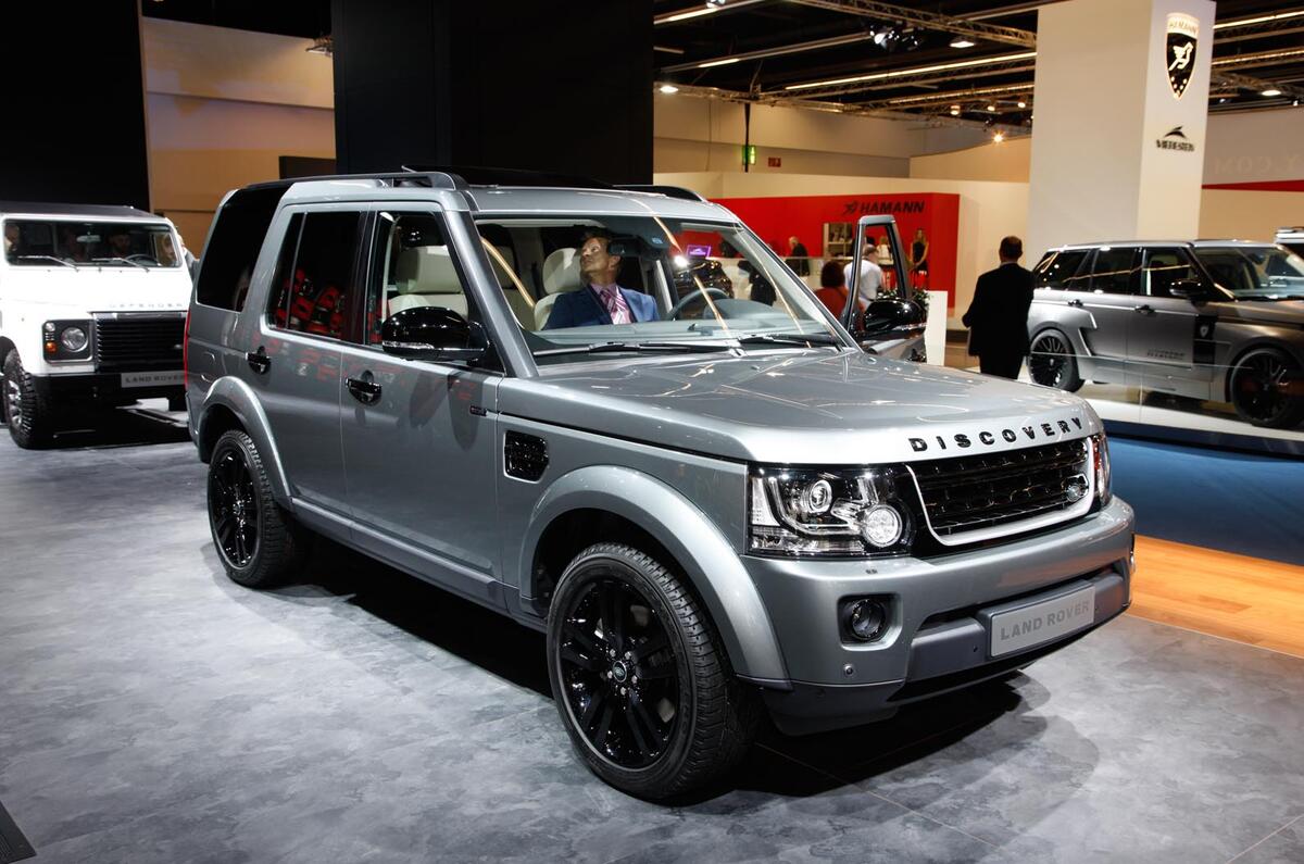 Land Rover Discovery facelift shown