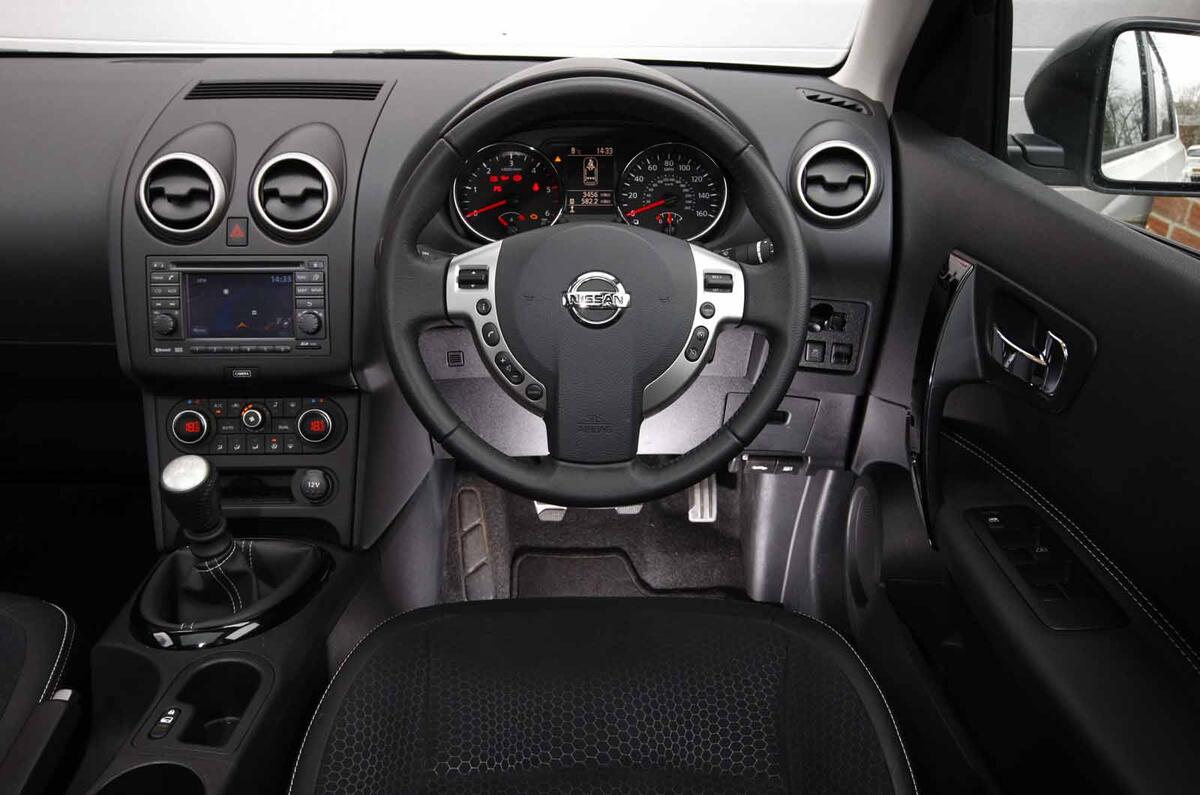 Nissan Qashqai 360 1.6dCi first drive review review | Autocar Nissan Qashqai 360 1.6dCi first drive review review | Autocar