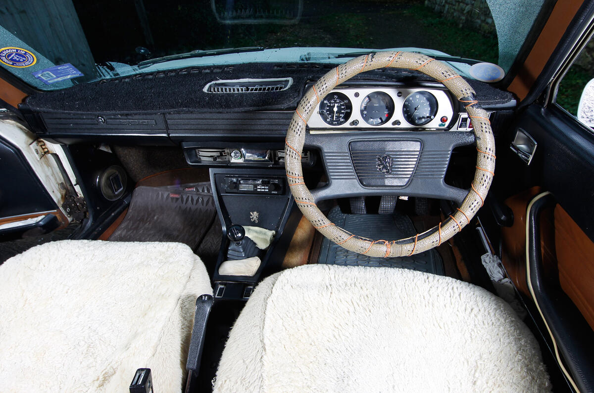 no title The million kilometre Peugeot