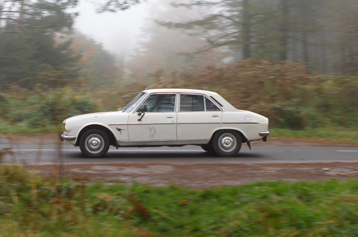 no title The million kilometre Peugeot