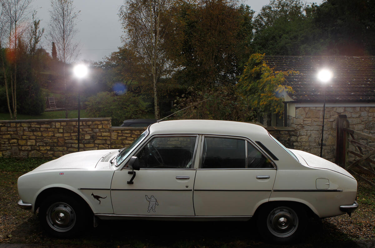 no title The million kilometre Peugeot