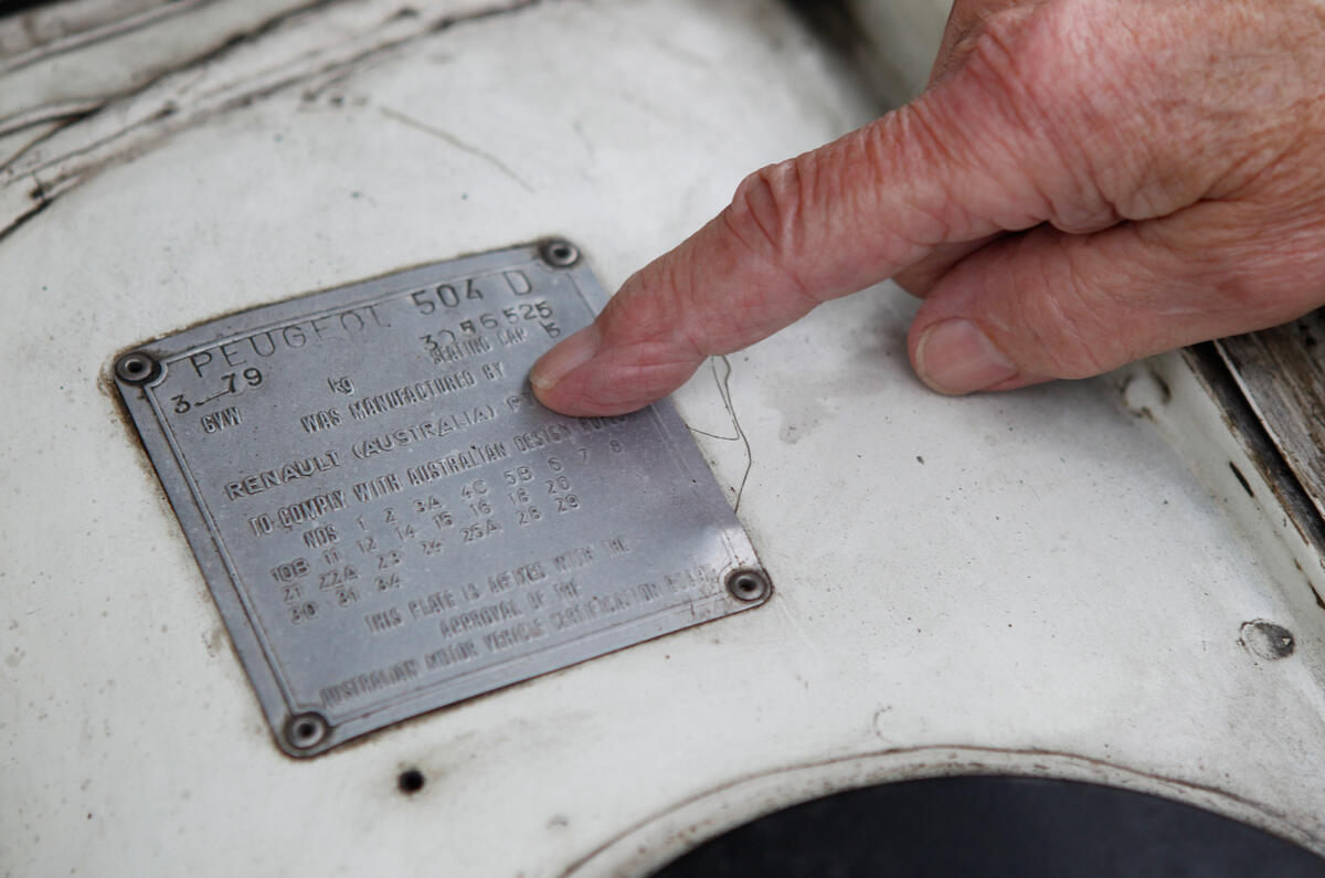 no title The million kilometre Peugeot