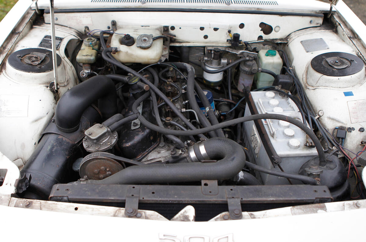 no title The million kilometre Peugeot