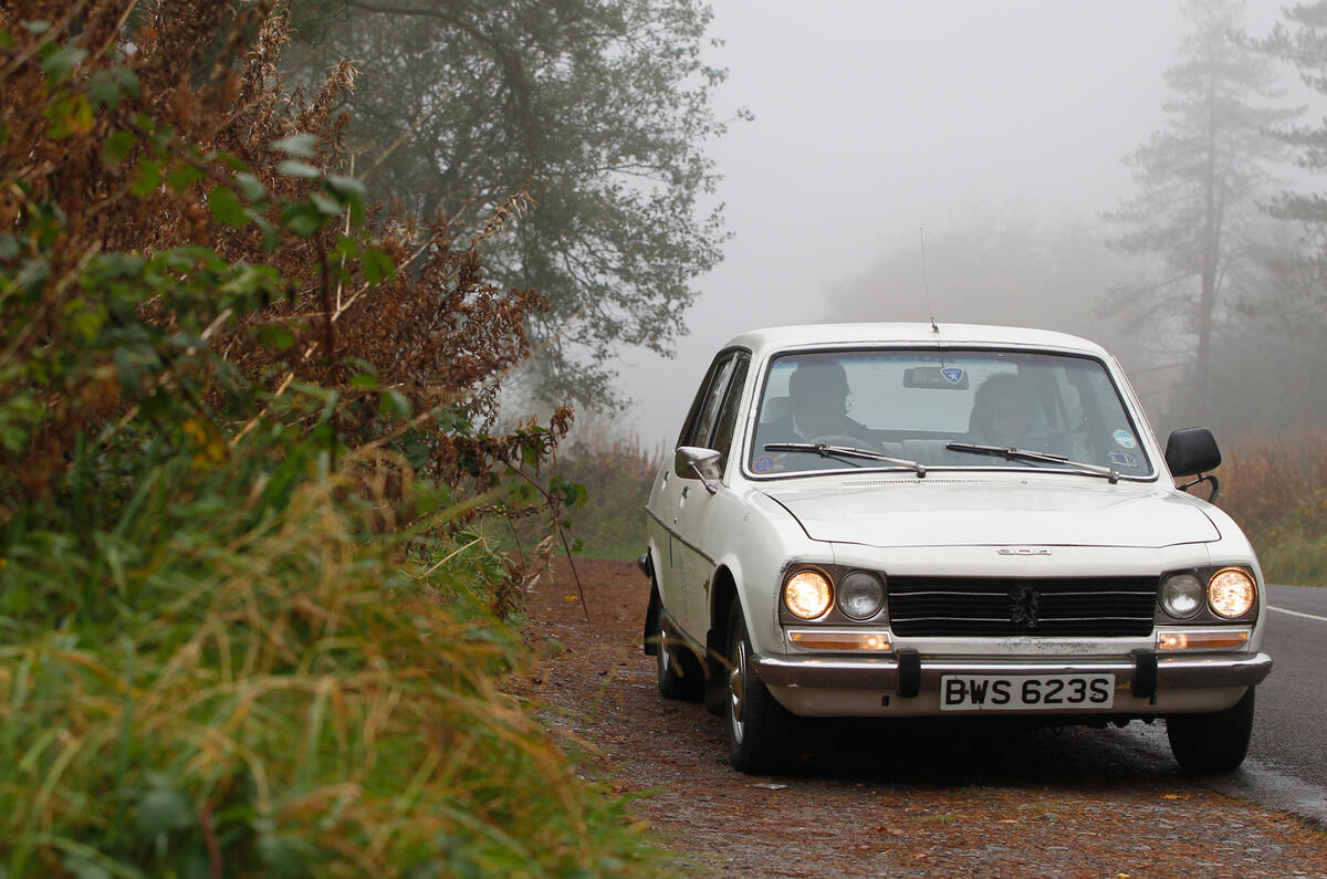 no title The million kilometre Peugeot