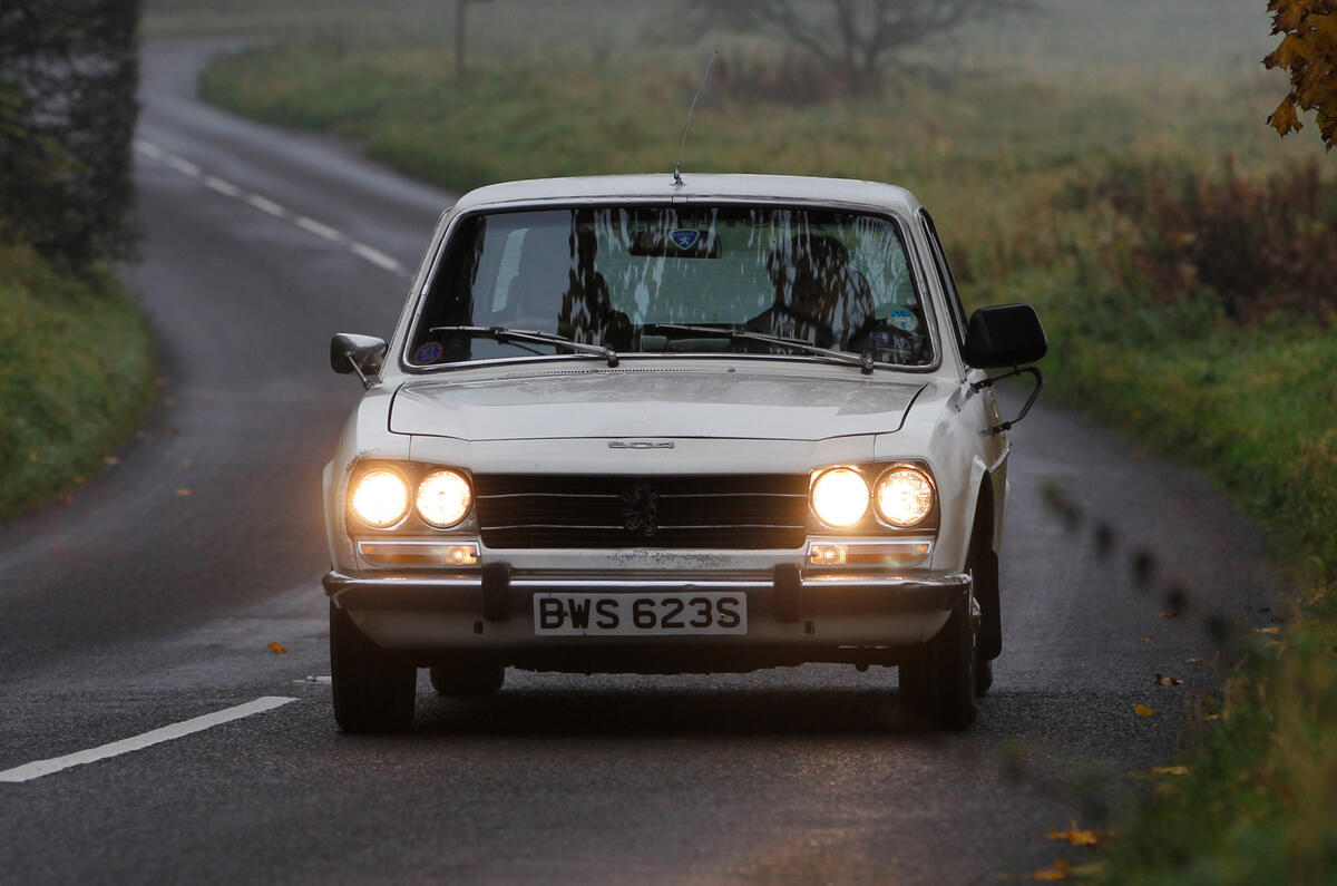 no title The million kilometre Peugeot
