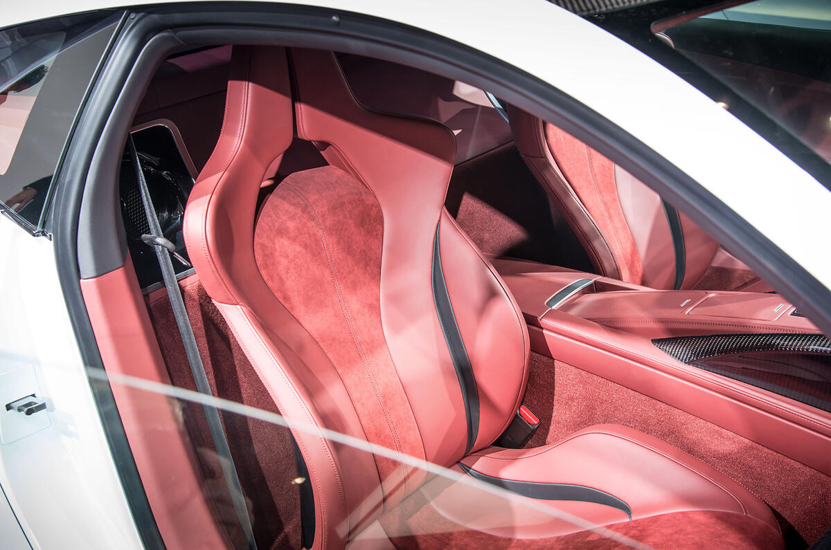 Honda NSX Roadster planned