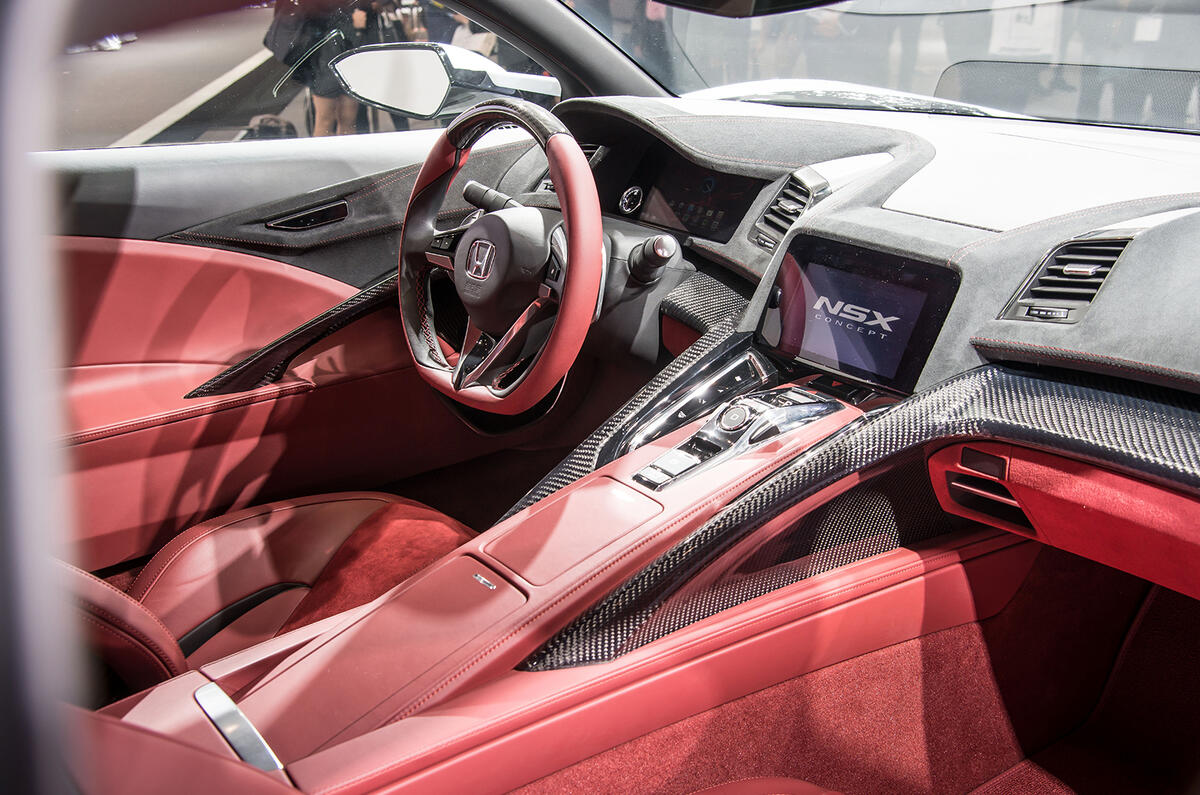 Honda NSX Roadster planned