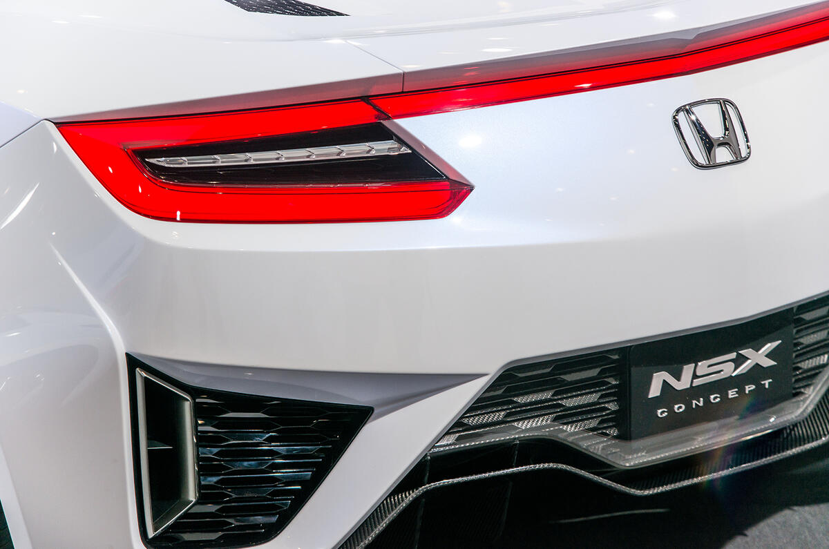 Honda NSX Roadster planned