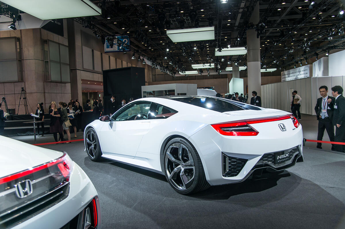 Honda NSX Roadster planned