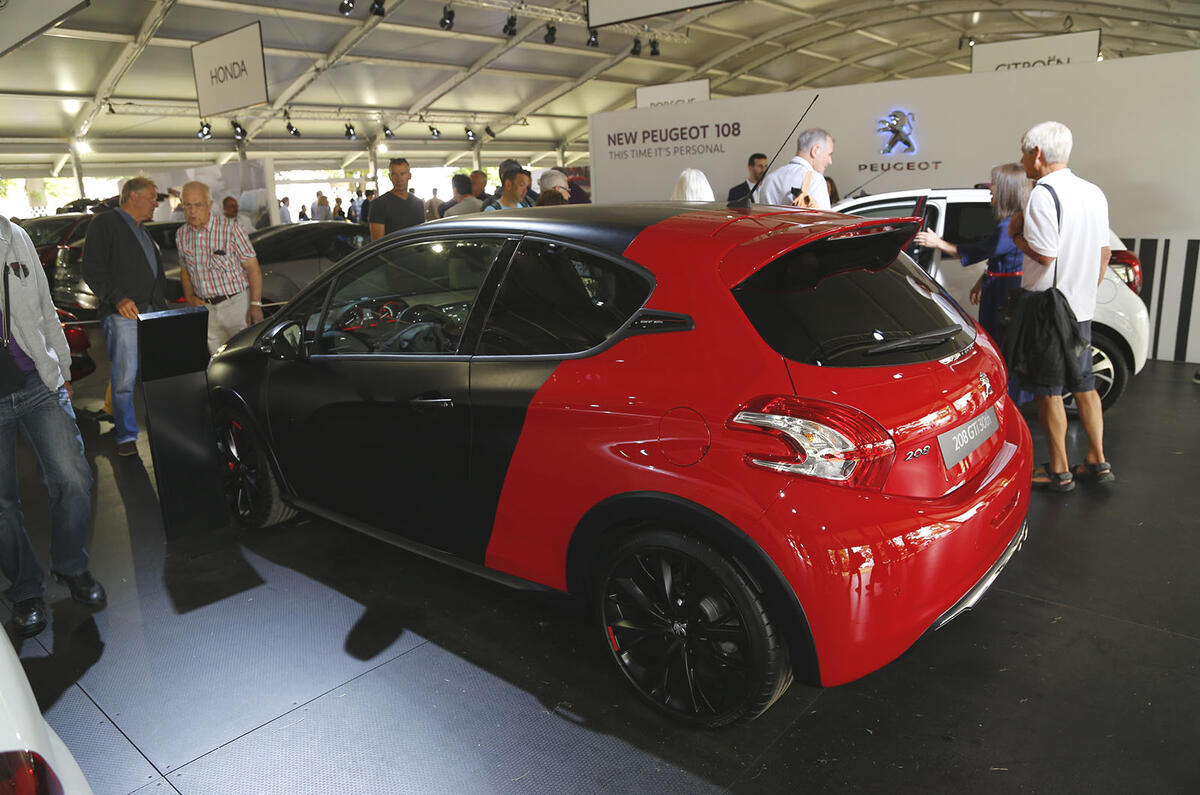 Peugeot celebrates 30 years of GTi with new 208