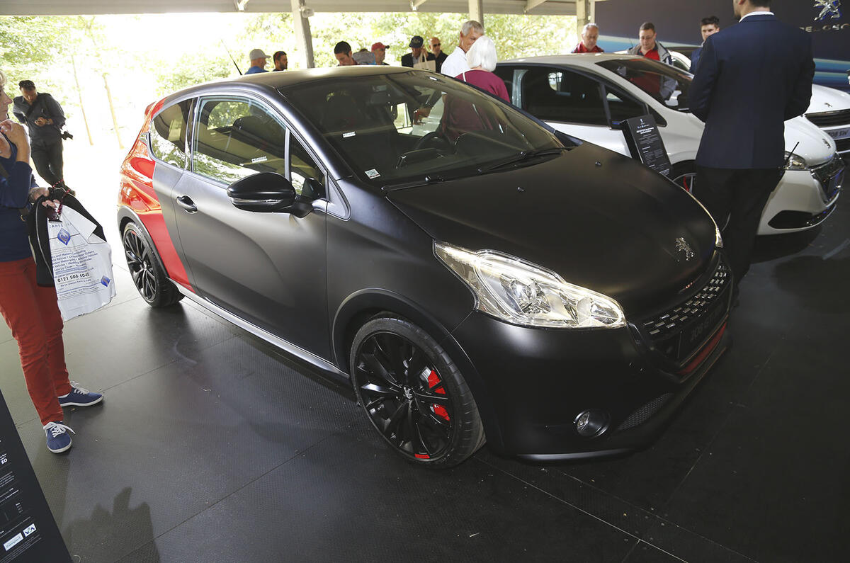 Peugeot celebrates 30 years of GTi with new 208
