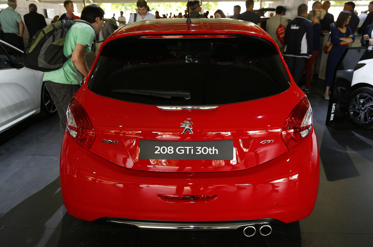 Peugeot celebrates 30 years of GTi with new 208