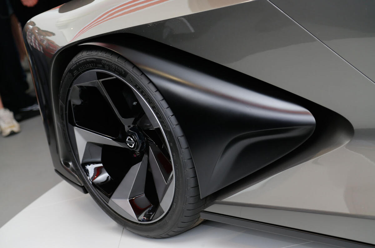 no title Nissan Gran Turismo concept jumps from virtual to reality