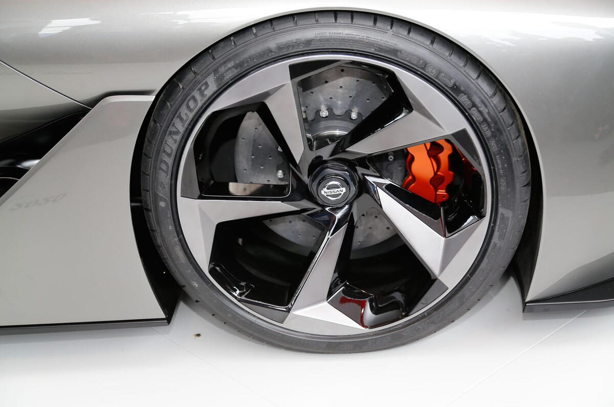 no title Nissan Gran Turismo concept jumps from virtual to reality