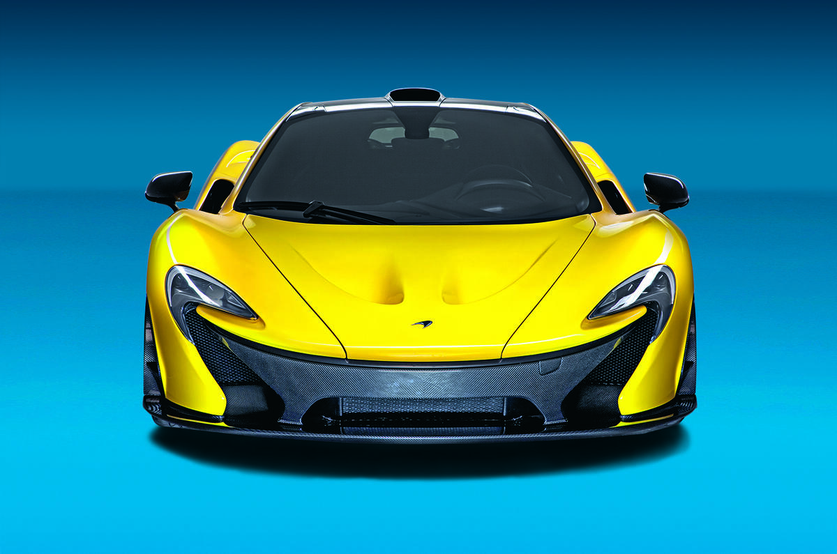 The ultimate McLaren P1 gallery