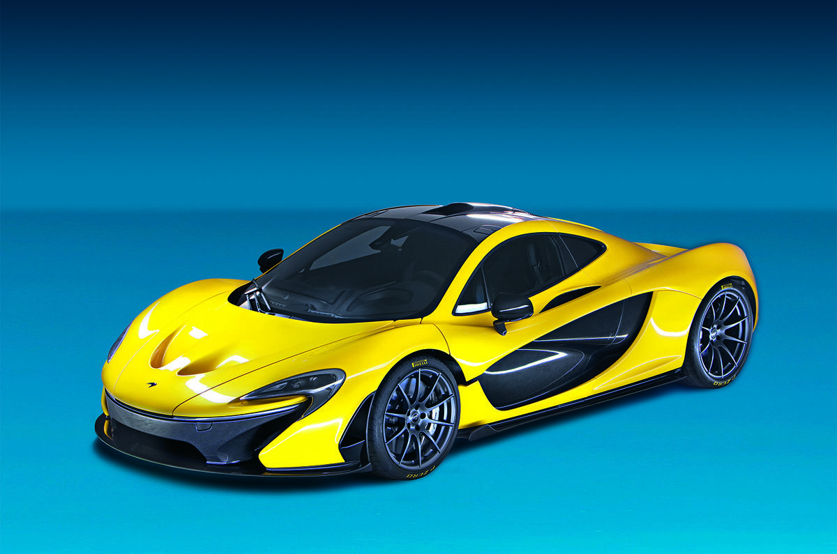 The ultimate McLaren P1 gallery