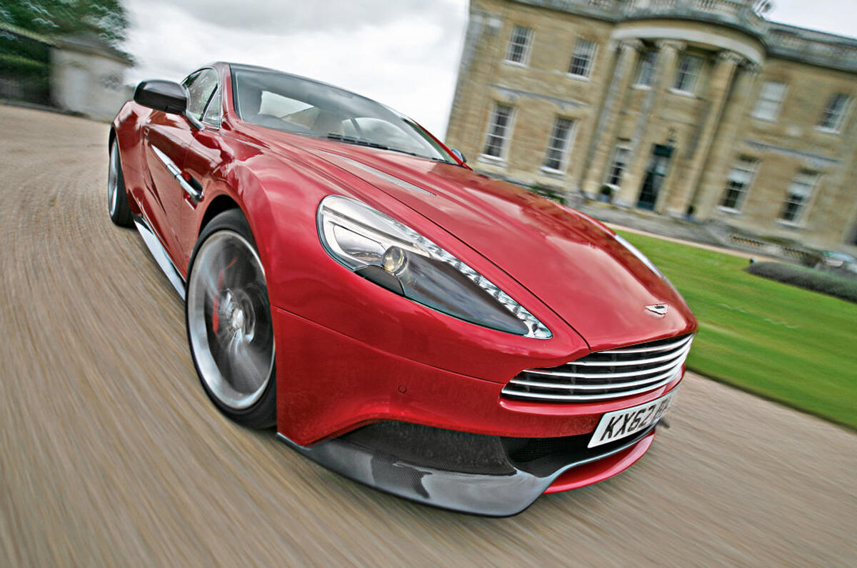 The evolved Aston Martin Vanquish
