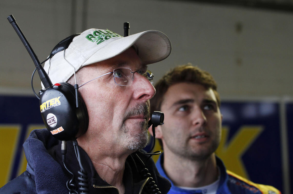 The life of a BTCC champion