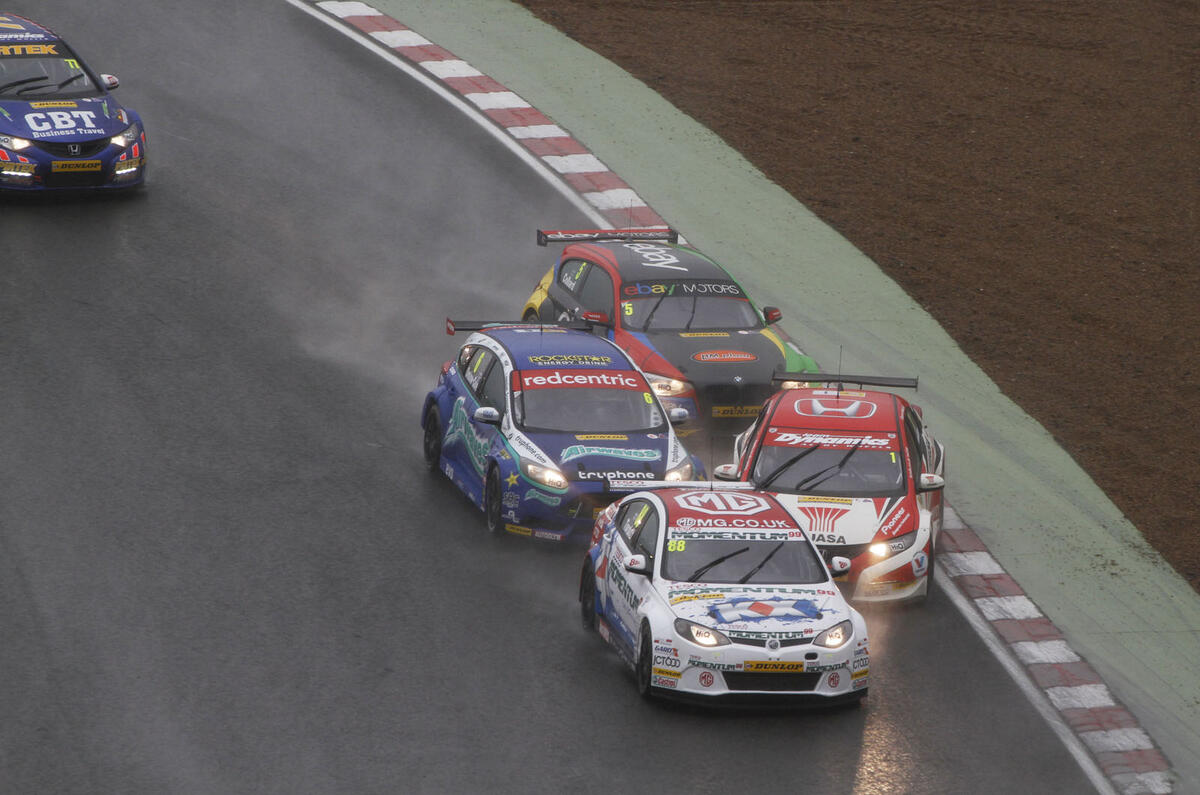 The life of a BTCC champion