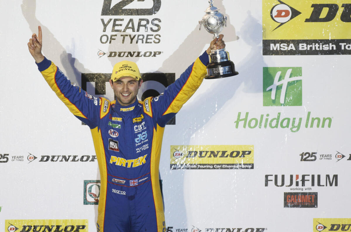 The life of a BTCC champion